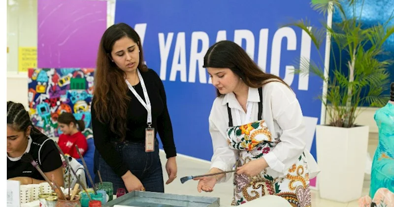 Yaradıcı Mərkəz STEAM Azərbaycan Festivalında çıxış edir FOTOLAR