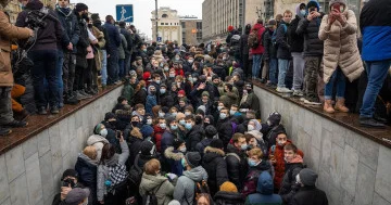 Rusiyada küçə etirazları daha tez tez baş verir...