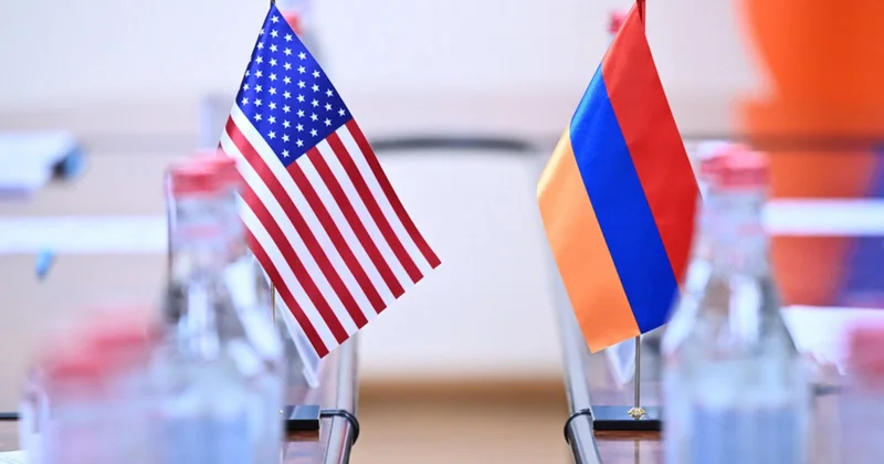 Ararat Mirzoyan və Elison Huker “Tramp marşrutu“nu müzakirə ediblər