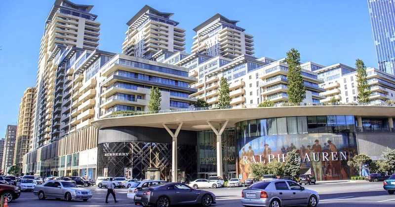 Port Baku da yarım milyonluq avtomobil DİQQƏT ÇƏKDİ VİDEO