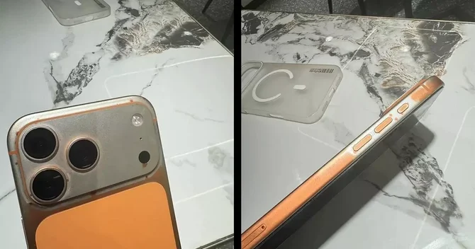 iPhone 17 ni nəm salfetlə silib ŞOK oldu