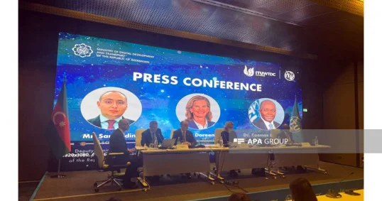 Азербайджан усиливает роль в глобальной цифровой повестке на WTDC 25