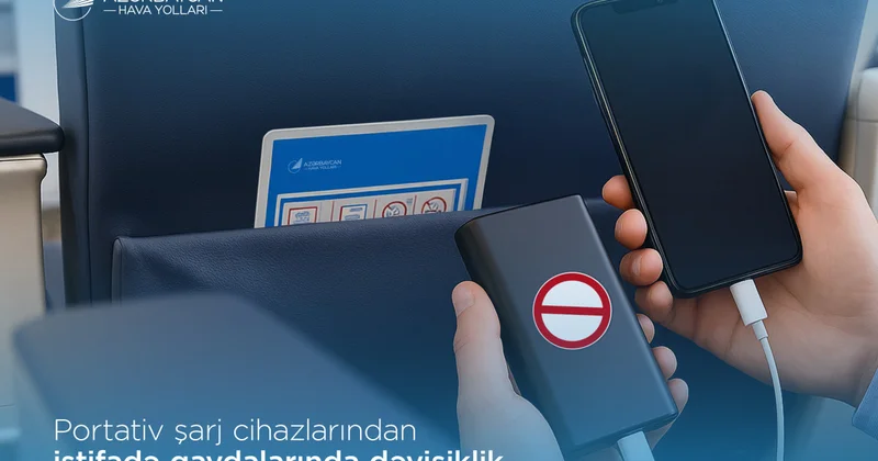 AZAL запретит использование пауэрбанков на борту Minval Politika