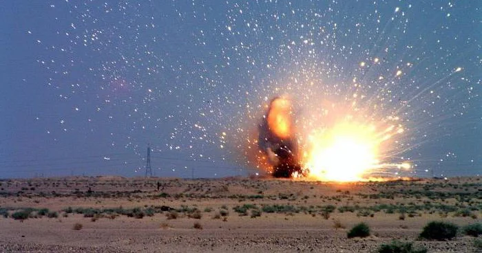 Qazaxda mina partladı: xəsarət alan var