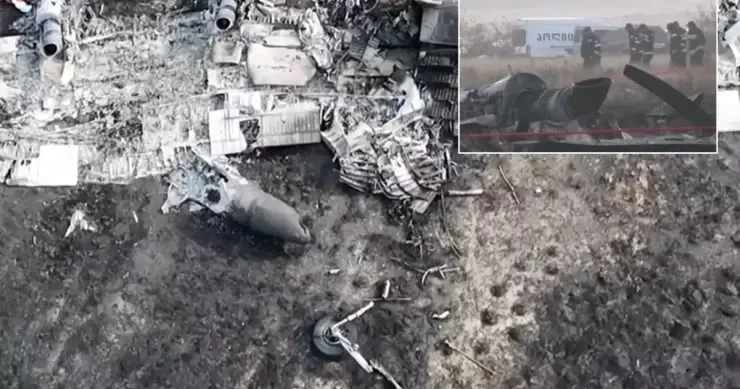 20 nəfərin öldüyü təyyarə qəzası ilə bağlı istintaqın ilk nəticələri: Havada baş verənlər