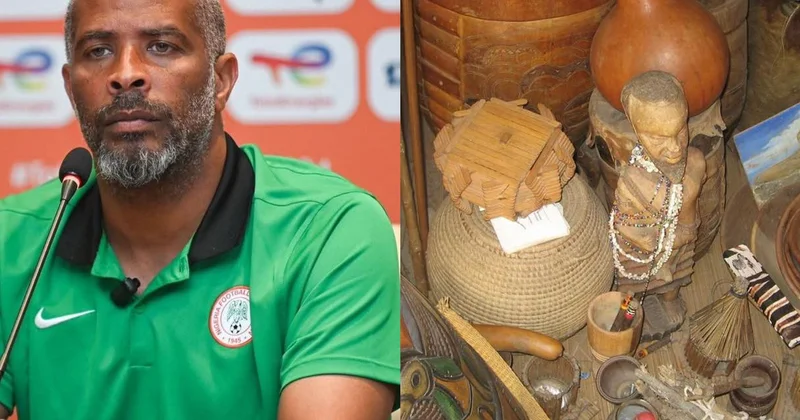 Nigeriya rəqibin cadusuna görə DÇ yə düşməyib? Baş məşqçidən gülünc İDDİA + VİDEO