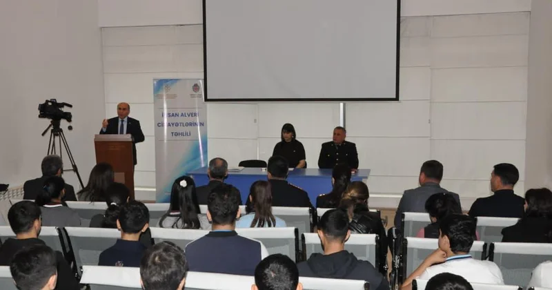 “Polisə Dəstək” İB “İnsan Alveri cinayətlərinə qarşı” tədbir keçirib FOTO