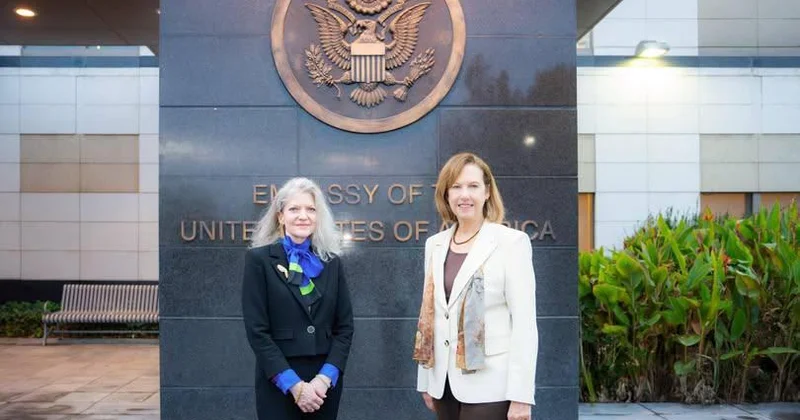 Заместитель Рубио прибыла в Ереван обсуждать TRIPP