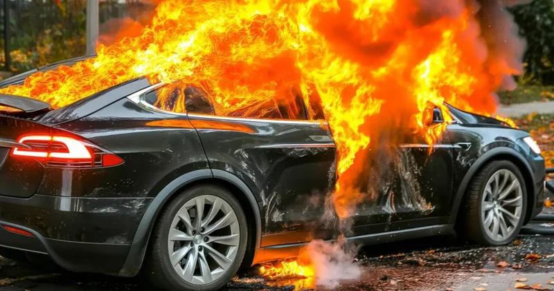 Elektrikli maşınlar niyə anidən alışır?