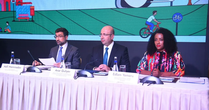 Названо место проведения WUF13 в Баку