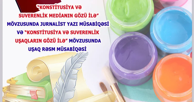 Azərbaycan Respublikasının İnsan Hüquqları üzrə Müvəkkili (Ombudsman) 10 Dekabr Beynəlxalq İnsan Hüquqları Günü münasibətilə ənənəvi Jurnalist yazı və Uşaq rəsm müsabiqələrini elan edir