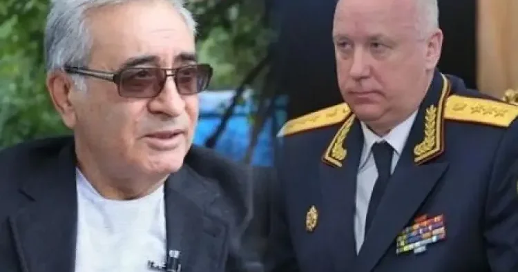 İlham Rəhimov təyyarə qəzasının istintaqı ilə bağlı sual verdi Bastrıkin cavablandırdı