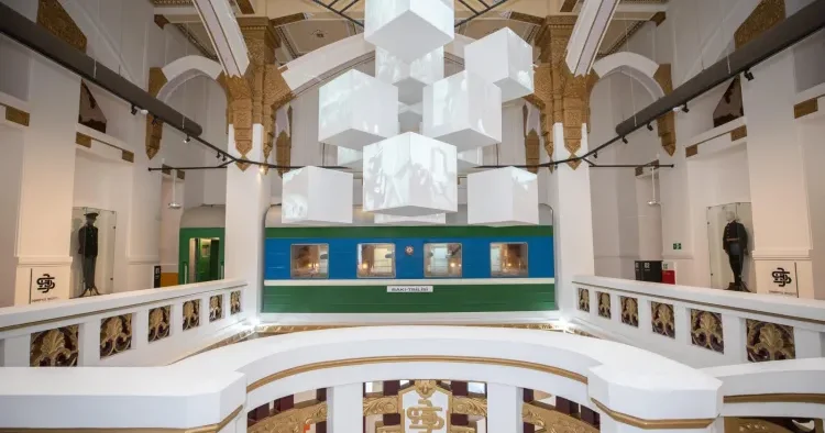 Dəmiryol Muzeyi ziyarətçilər üçün bağlanır