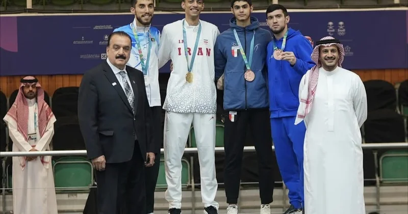 Спортсмен МЧС Азербайджана стал призером турнира в Эр Рияде