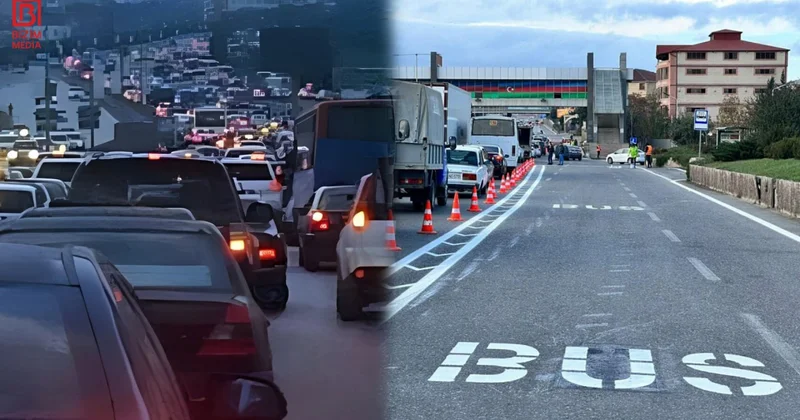 AYNA nın yeni avtobus zolağı Bakı Sumqayıt yolunun tıxaclarını ARTIRDI VİDEOREPORTAJ