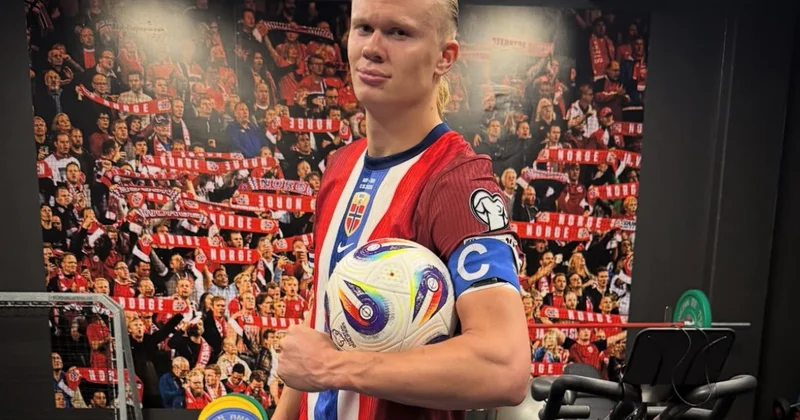 Erlinq Holand möhtəşəm göstəricilərlə DÇ 2026 ya gedir