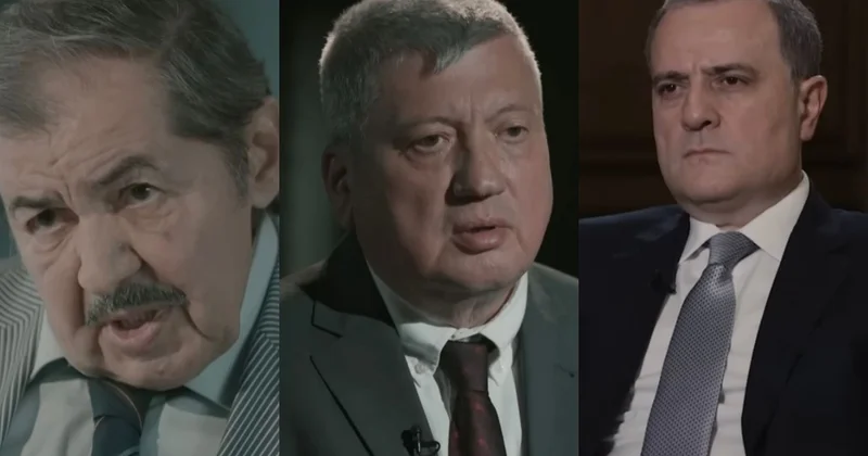 Qarabağ dosyesi açıldı: Danışıqlar masasında 30 ilin izləri bu FİLMDƏ FOTO