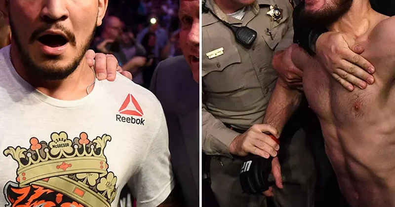 Həbib Nurməhəmmədovun adamları erməni idmançını döydü VİDEO