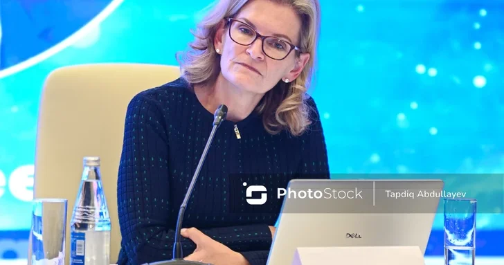 COP29 в Азербайджане задал новый стандарт цифрового развития Дорин Богдан Мартин