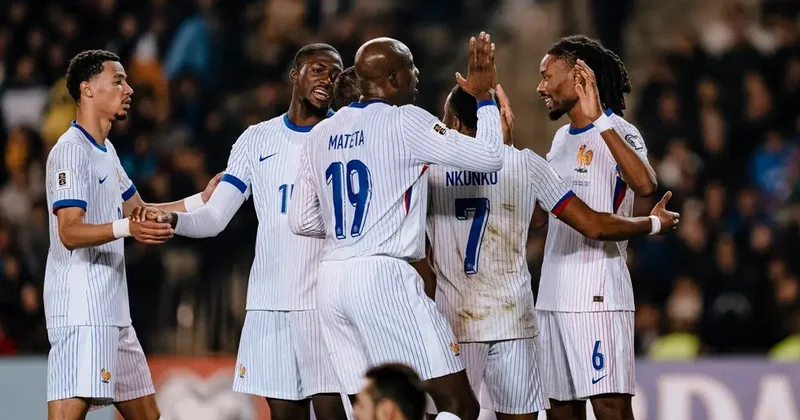 Форвард сборной Франции: Азербайджан нас удивил