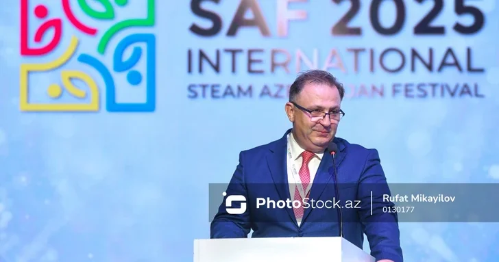 Играр Назаров: STEAM Azerbaijan объединяет более 300 тысяч учащихся из более чем 400 школ страны