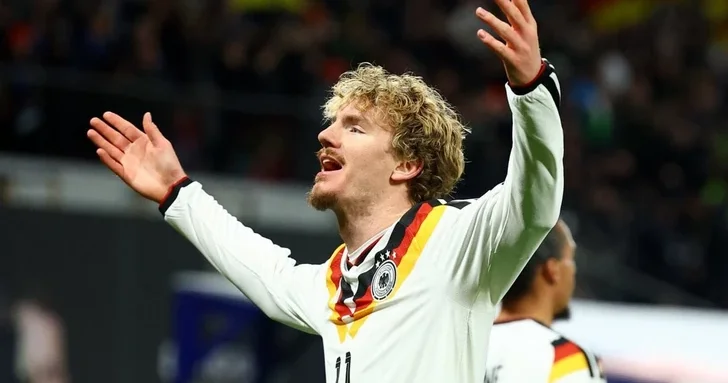 Сборная Германии забила Словакии 6 безответных голов и вышла на чемпионат мира