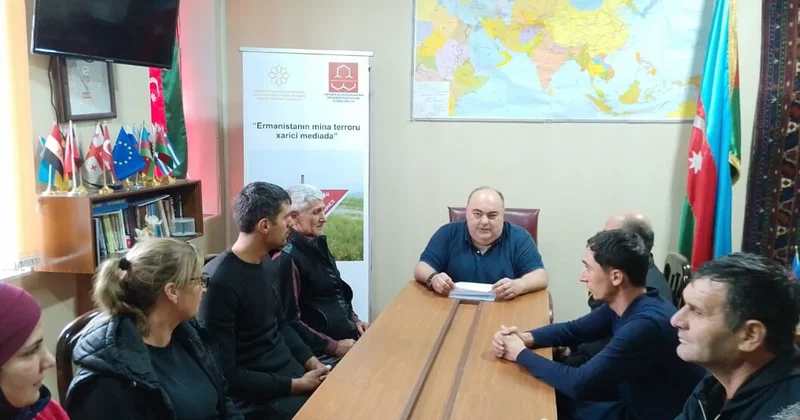 Ermənistanın mina terroru xarici mediada adlı layihəyə yekun vurulub