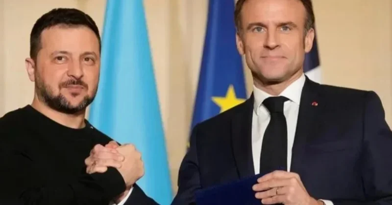 О чем будут договариваться Зеленский и Макрон?