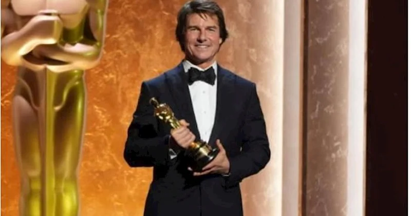 Tom Kruza “Oskar” verdilər Fotolar