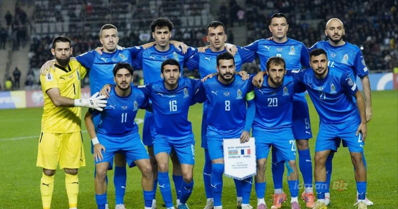 Сборная Азербайджана показала один из худших результатов в истории СТАТИСТИКА