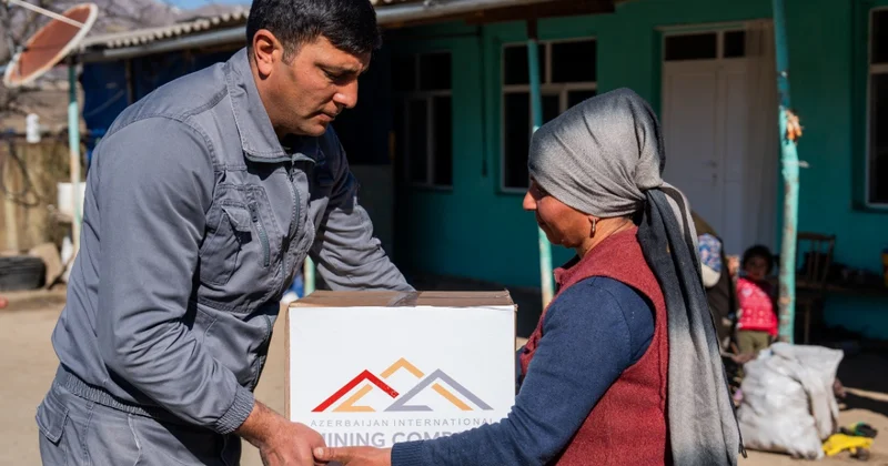 Azerbaijan International Mining Company Limited успешно продолжает реализацию социальных инициатив в Кедабекском районе