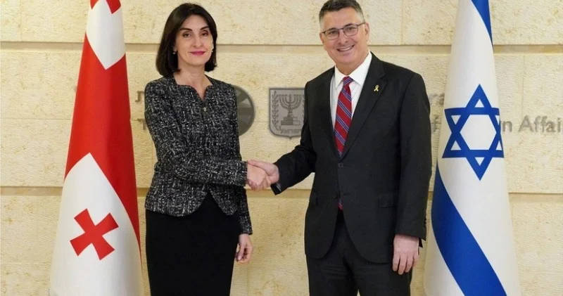 İsrail və Gürcüstanın XİN başçıları ikitərəfli əməkdaşlığı müzakirə ediblər