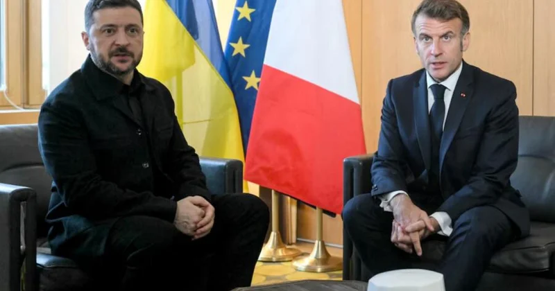 Zelenski Parisə gəldi: tarixi razılaşma imzalanır