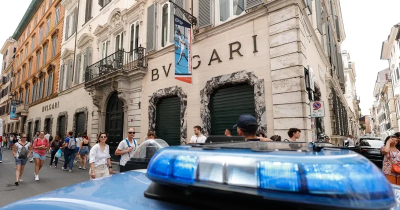 В Риме участились ограбления бутиков: новый удар по складу элитного бренда