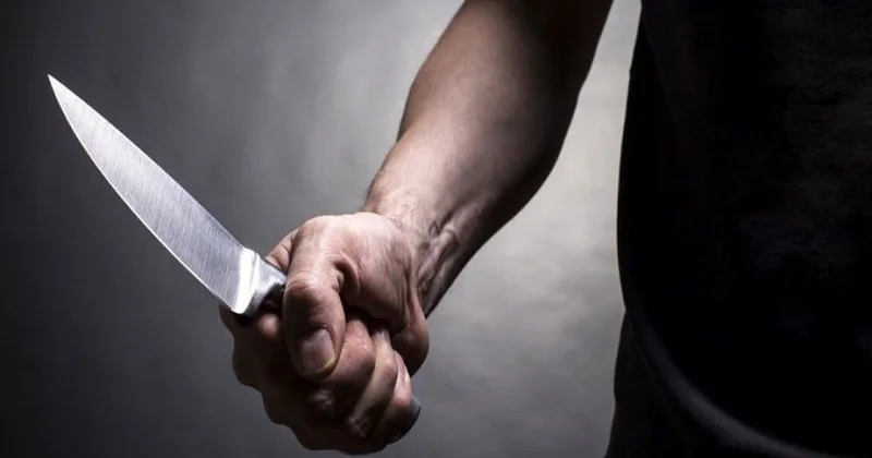 Şəmkirdə həmkəndlisini bıçaqlayan şəxs saxlanılıb YENİLƏNİB