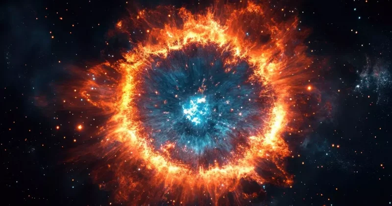 Bəşəriyyət supernova partlayışından sonra məhv olacaq? Astronomdan AÇIQLAMA