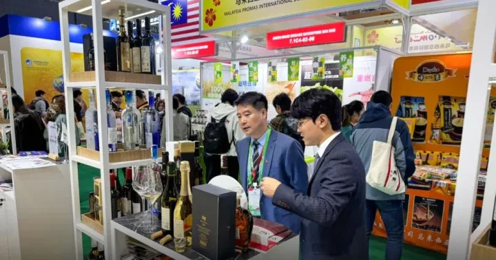 Göygöl Şərab Zavodu Çin Xalq Respublikasında 8 ci Beynəlxalq İdxal Sərgisində iştirak etdi