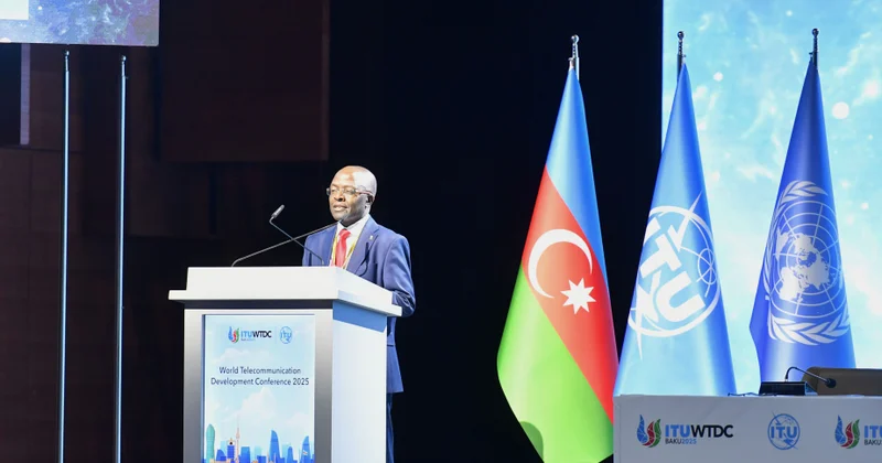 BTİ rəsmisi: Rəqəmsal inqilab artıq gələcək konsepsiya deyil, bu günümüzü formalaşdıran reallıqdır