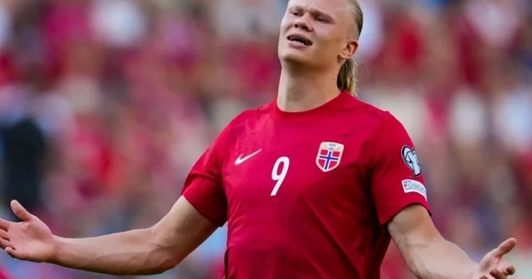 Hesab 1:1 olanda mənə toxunmağa başladı Haaland