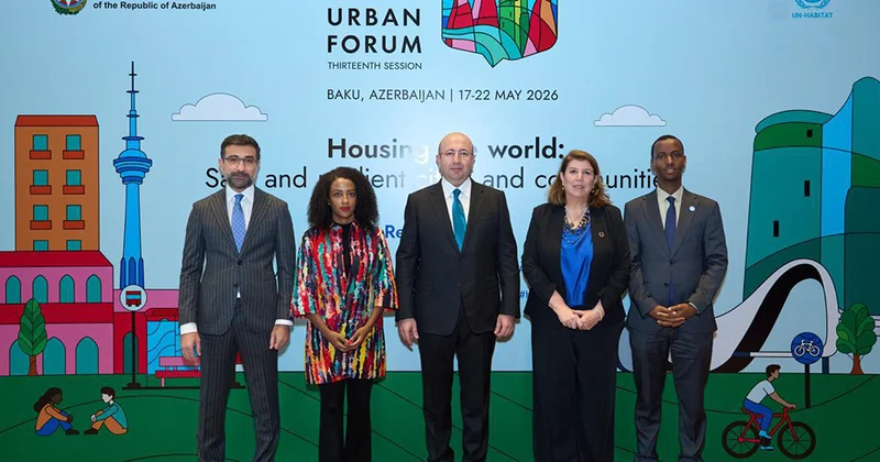 BMT nin WUF13 ə dair məlumatlandırma sessiyası keçirildi Fotolar