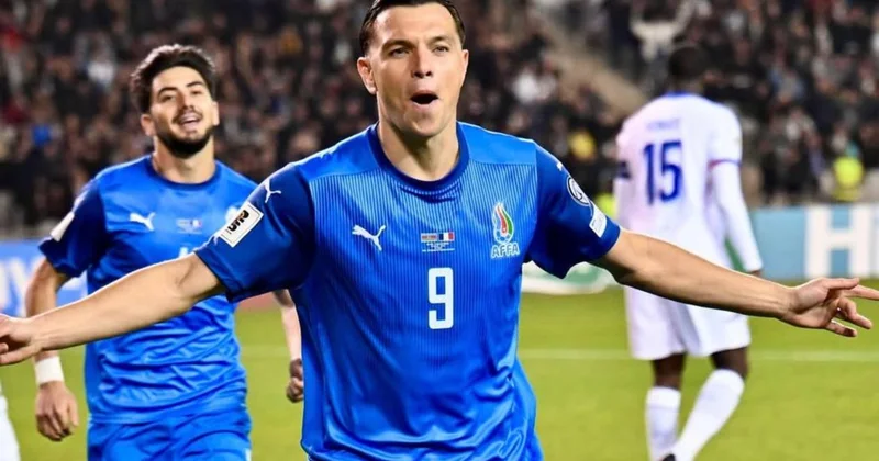 Renat Dadaşov Fransaya qarşı oyunda millimizin ən yaxşı futbolçusu seçildi