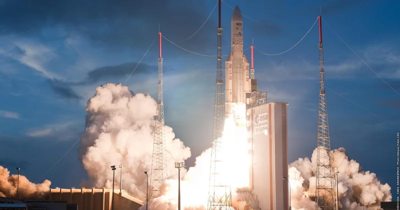 “SpaceX” şirkəti “Sentinel 6B” peykini orbitə çıxarıb