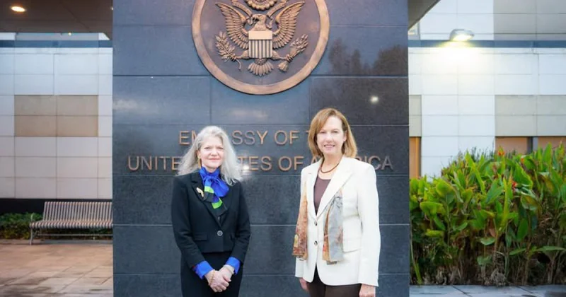 ABŞ dövlət katibinin müavini Tramp marşrutu nu müzakirə etmək üçün Ermənistandadır