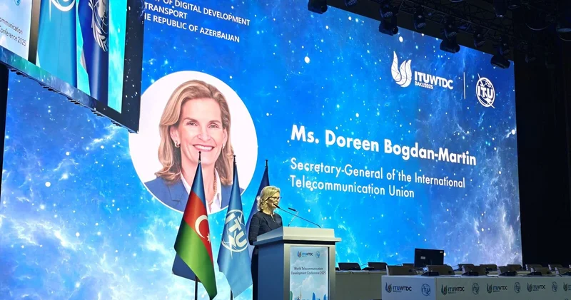 В Баку наша задача укрепить цифровую устойчивость через дискуссии и резолюции генсек МСЭ
