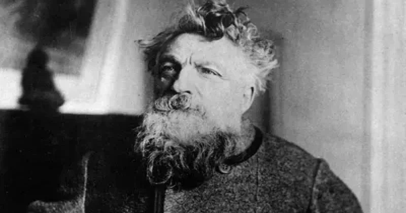 Hüqonun çılpaq heykəlini yaradan, sevdiyi qadınla 53 il sonra evlənən Ogüst Roden