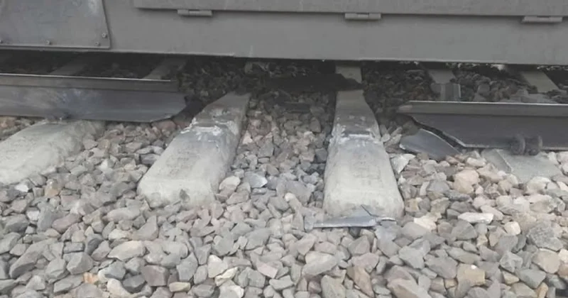 Polşadan Ukraynaya gedən dəmir yolu xətti zədələnib: təxribat versiyası istisna edilmir