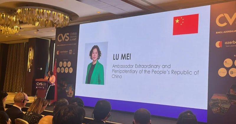 Азербайджан привлекает все больше туристов из Китая Лу Мэй