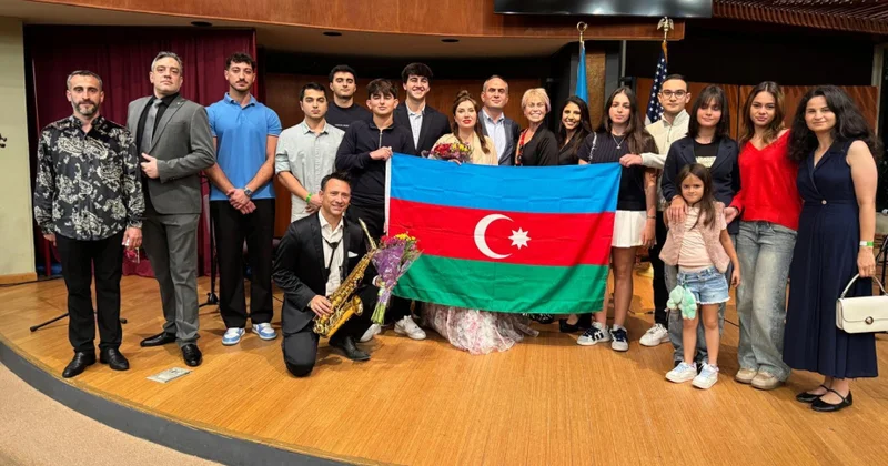 ABŞ ın San Dieqo şəhərində Azərbaycan Amerika dostluq konserti təşkil olunub