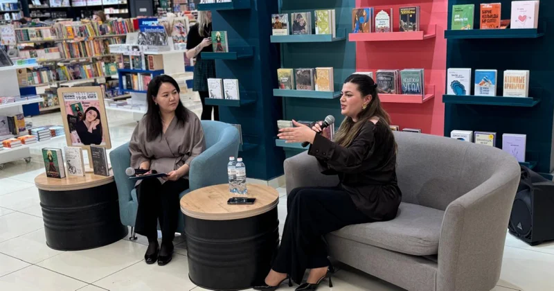 Astanada soydaşımızın romanı təqdim olunub