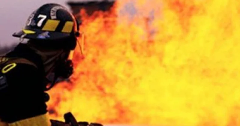 İki nəfərin yanmış meyiti TAPILDI VİDEO